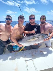 Ahi fishing 