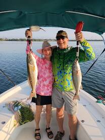 Morning Redfish Trip 