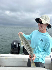 Great dat striped bass fishing!