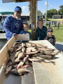 The girls put on a clinic