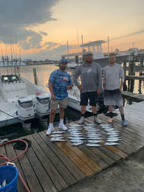 1/2 Day fishing heating up  