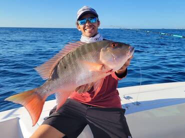 Red Hot Summertime fishing in Miami