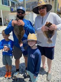 Third week of June Fluke fishing