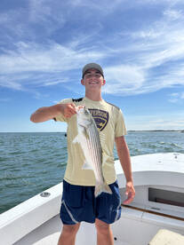 Bluefish, stripers and flounder