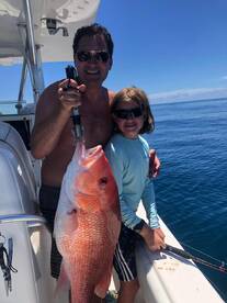 Quick 4 hour trip- monster red snapper!!