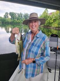 Bass Trip today on Taneycomo.