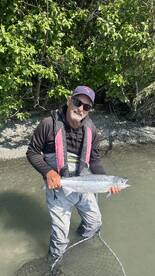 we are seing more salmon on the lower ke