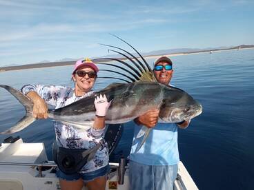 Fishing on the 20th of june with Don 