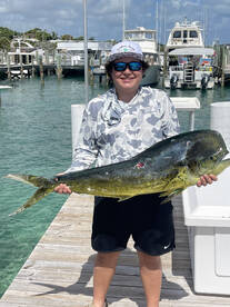 Mahi action in June
