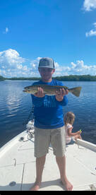 Speckled trout are on fire ! 