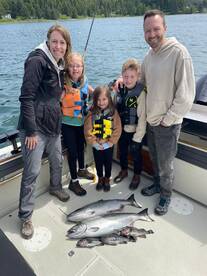 The Chinook Salmon Squid Season is here!