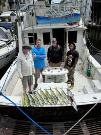 Mahi mahi are starting to show up!!!