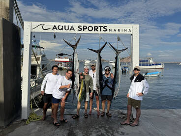 Catching marlins on the SEA HUNTER IV