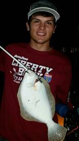 Flounder are showing up!!!