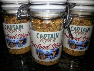 Traditional seafood seasoning, or my new hickory maple!