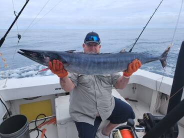 Killer Wahoo & Abundant Tuna!