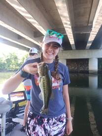 Split trip Trout and Bass. 