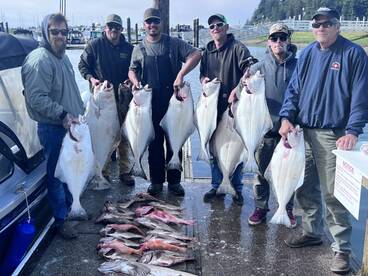 Putting Fish on the DECK!!!
