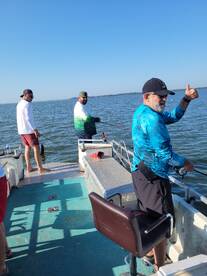 Catching nice channel cats on Tawakoni 