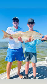 Destin Redfish and Speckled Trout