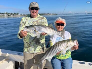 Epic biomass of Stripers in New Hampshir