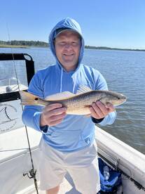 Summertime redfish bite is on!!
