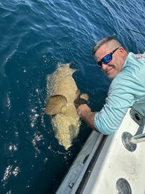 Great Summer time fishing aboard the A&B