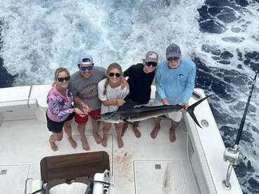 Billfish grand slam today! Great time to