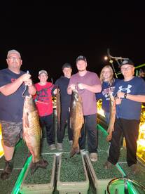 Family's first-time bowfishing experienc