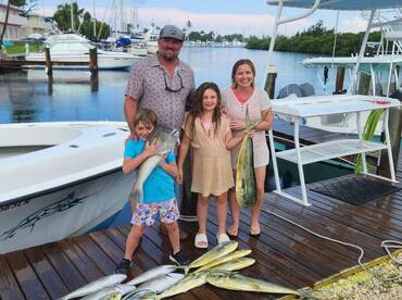 8 hour offshore trip! 