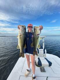 Summer Lake Toho fishing report