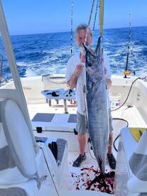 Blue marlin and wahoo arrival...
