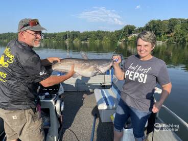 Summertime Post Spawn Catfishing