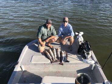 Redfish limit in an hour and a half!!