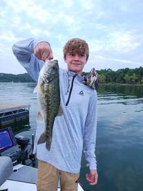 Drop Shot and Spoon bite. 