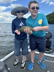 First time fishing ever now hooked for l