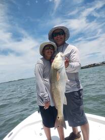 Red Drum and Flounder Bite Hot, Nearshor
