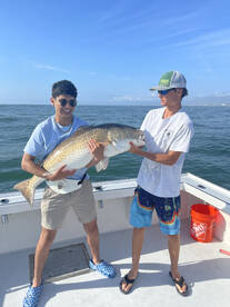 Great red fishing today