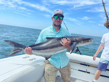Cobia & Red Drum Fishing is on Fire!