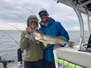 Another amazing day in Saginaw Bay!!!