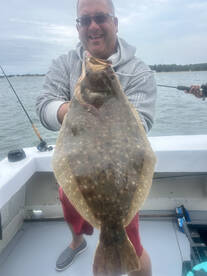 Beautiful Fluke for Will!