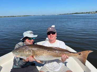 Bull Redfishing is great right now