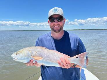 Unreal day sight fishing