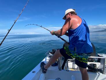 6 hrs acción fishing 