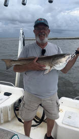 What a day! Huge Redfish! 