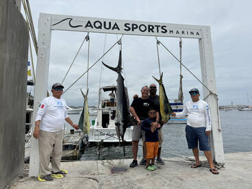A Successful Day on the SEA HUNTER I 38’
