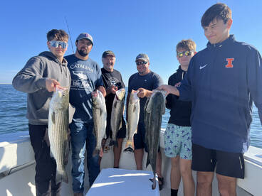 Striper Fishing Red Hot!!!