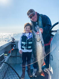 Salmon, steelhead, and sturgeon