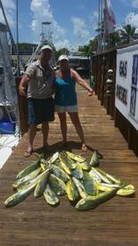Mahi-Mahi in Islamorada 