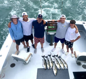 Stellar Striped Bass Fishing in Montauk